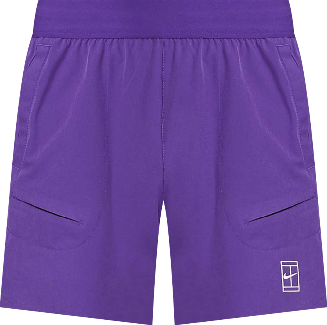 ナイキコート アドバンテージ メンズ Dri-FIT 15cm テニスショートパンツ