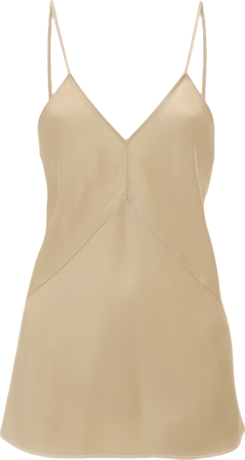 Cami Top In Macadamia