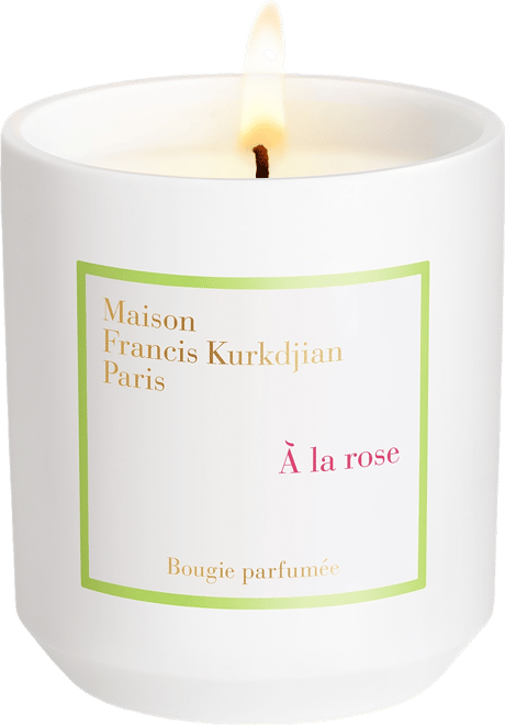 A la rose Scented Candle, 9.8 oz.