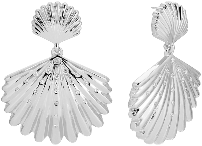 Sun-drenched Shell Earrings