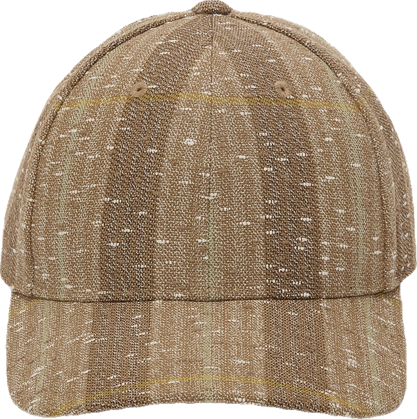 Cap In Beige-Pistachio