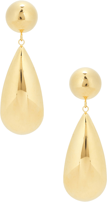 Ball & Drop Earrings