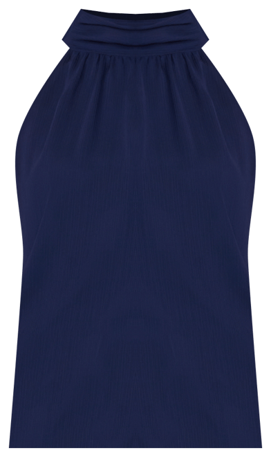 CeCe Women's Sleeveless Halter Top - Macy's
