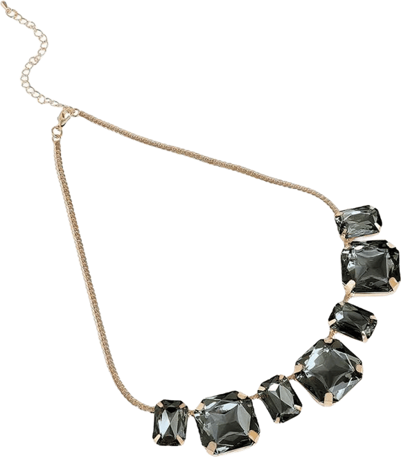 Women's Crystal Collar Necklace