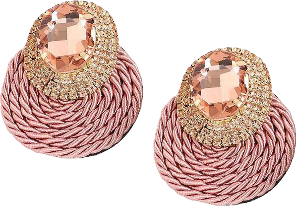 Women's Rope Drop Earrings