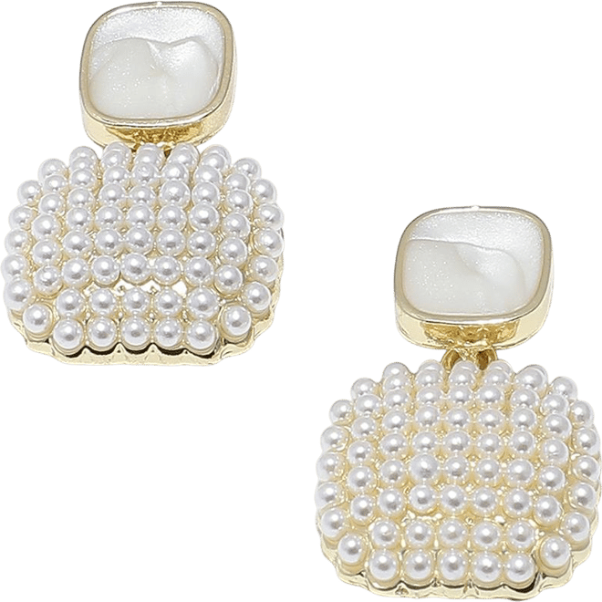 Women's Embellished Drop Earrings