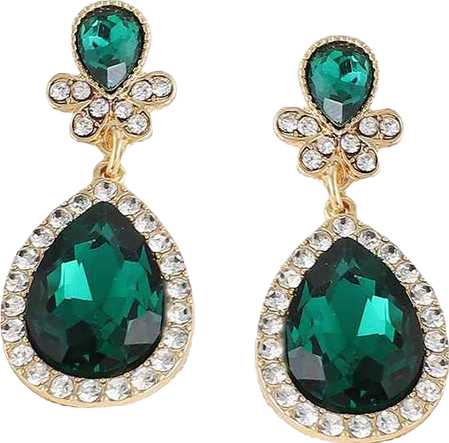 Women's Stone Drop Earrings