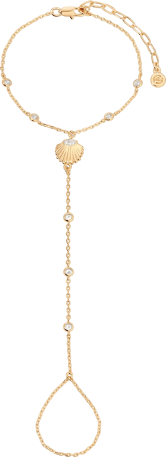 Santorini Shell Hand Chain