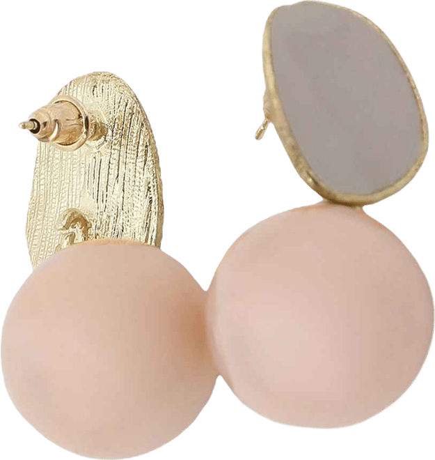 Women's Circular Drop Earrings