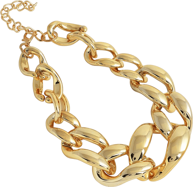 Women's Link Chain Necklace