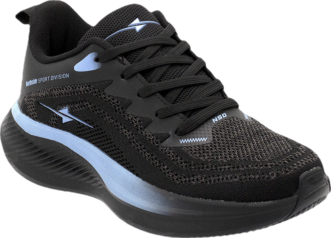 NSD Dasher Womens Running Shoes, Color: Black Blue - JCPenney