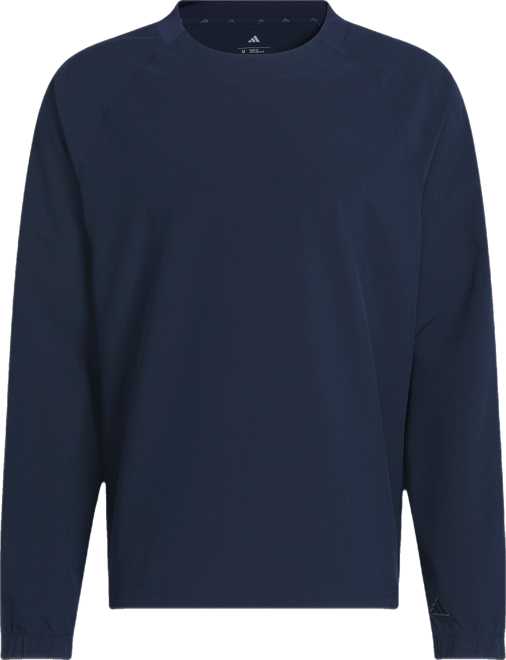 adidas Go-To Wind Crewneck Golf Sweatshirt - Carl's Golfland