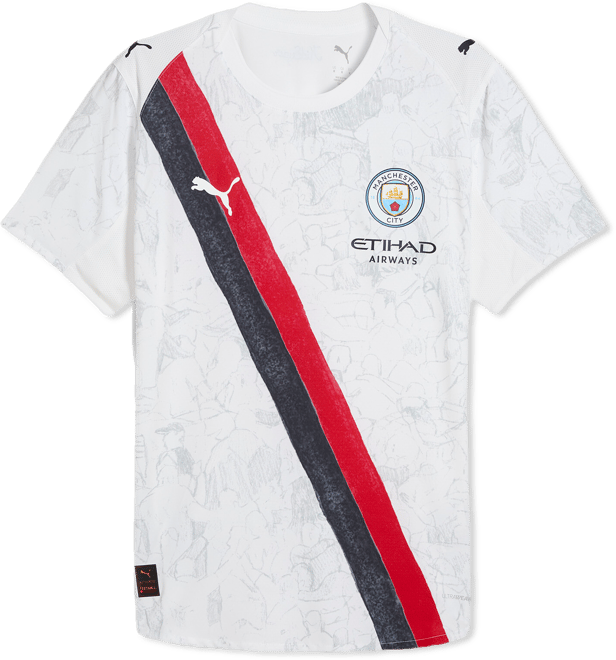 PUMA x KIDSUPER Manchester City Authentic Men's Soccer Jersey