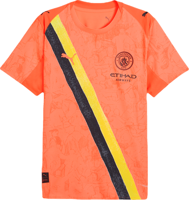 PUMA x KIDSUPER Manchester City Authentic Men's Soccer Jersey