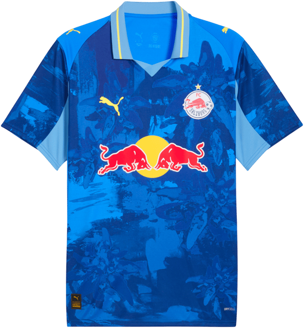 PUMA x KIDSUPER FC Red Bull Salzburg Replica Men's Soccer Jersey