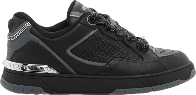 Versace Men's Biggie Basket Leather Sneakers | Bloomingdale's