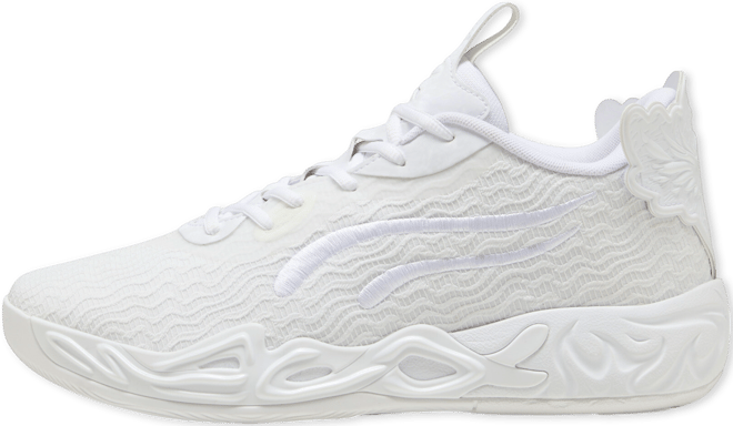 PUMA x LAMELO BALL MB.04 Lo Ice White Basketball Shoes