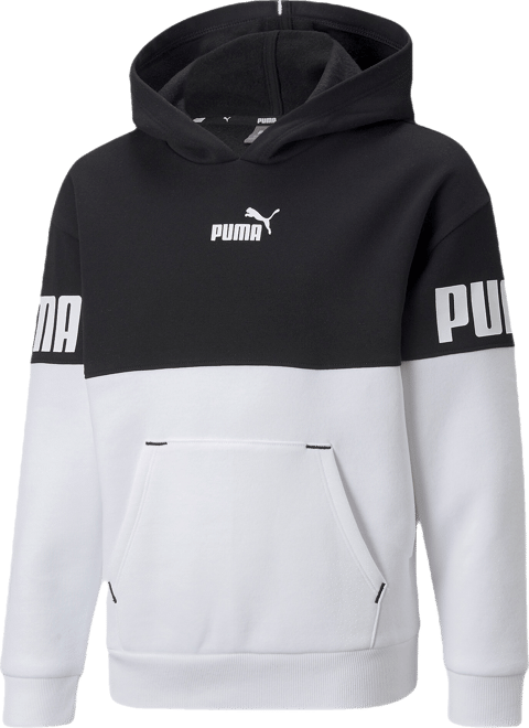 PUMA Power Pack Big Colorblock Hoodie, Kids