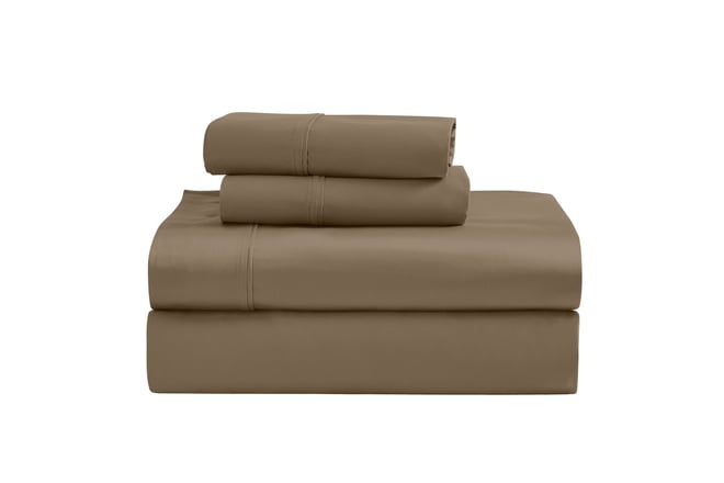 1200 Thread Count Egyptian Cotton Deep Pocket 4 Piece Sheet Set, Queen