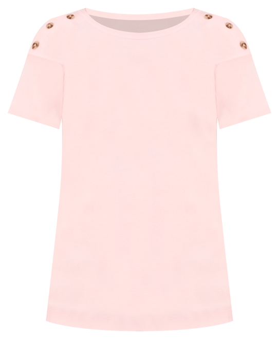 売れ筋商品|||スタイルアンドコー カットソー トップス レディース Women's Pima Cotton Button-Shoulder Top, Exclusively at Macy's Bright White Combo Style & Co Women's Pima Cotton Button-Shoulder Top