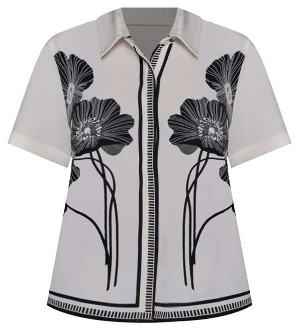 売れ筋商品|||カールラガーフェルド カットソー トップス レディース Plus Size Whimsical Paris-Print Shirt, Exclusively at Macy's Soft White Multi KARL LAGERFELD PARIS Women's Floral Print Shirt - Macy's