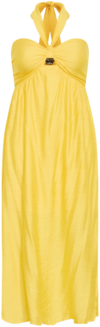 Plus Size Serene Peta Maxi Dress