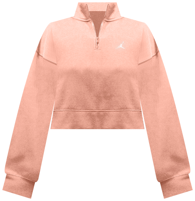 Jordan Brooklyn Fleece Oberteil mit Viertelreißverschluss (Damen)