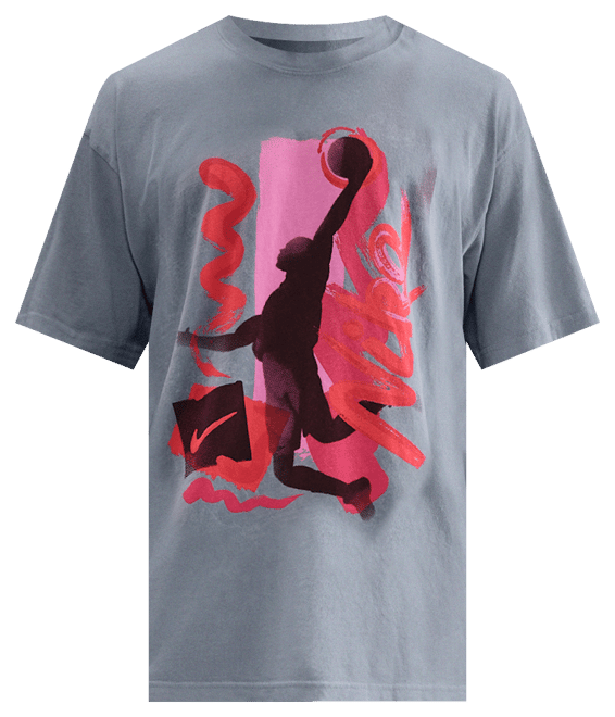 Nike Max90 Basketball-T-Shirt (Herren)