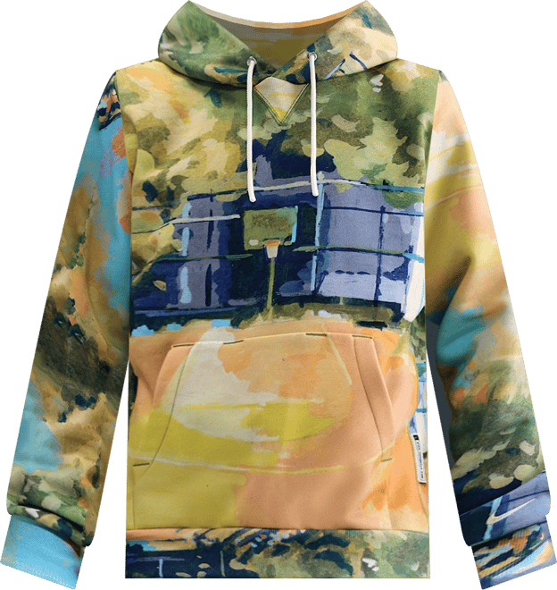 Nike Standard Issue Felpa pullover da basket con cappuccio Therma-FIT – Uomo