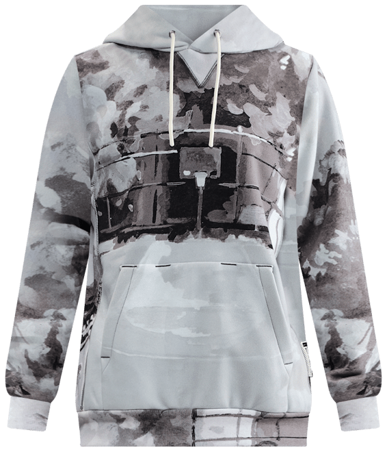 Nike Standard Issue Men's Therma-FIT Pullover Basketball Hoodie