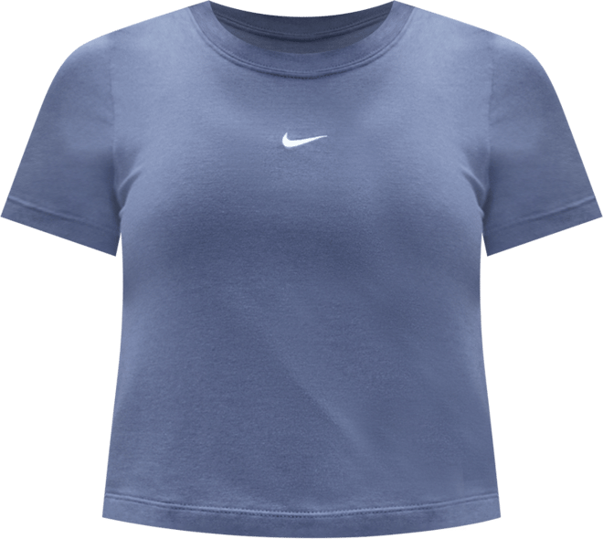 Nike Sportswear Crop Genç Çocuk (Kız) Tişörtü