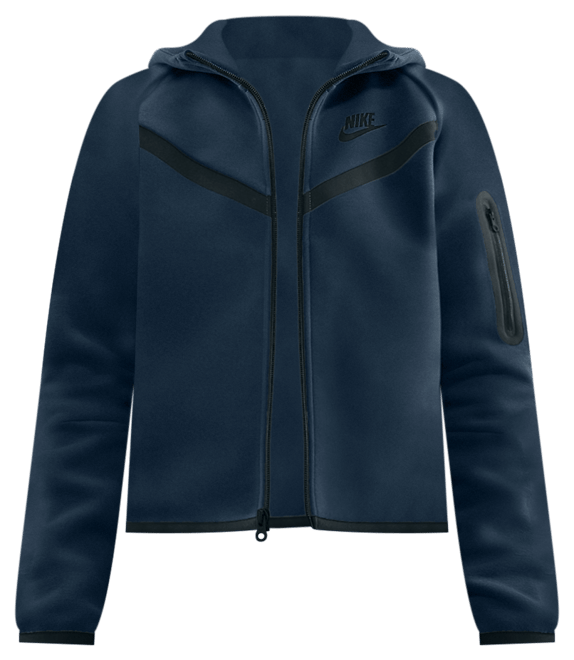 Nike Sportswear Tech Fleece Older Kids' Full-Zip Hoodie