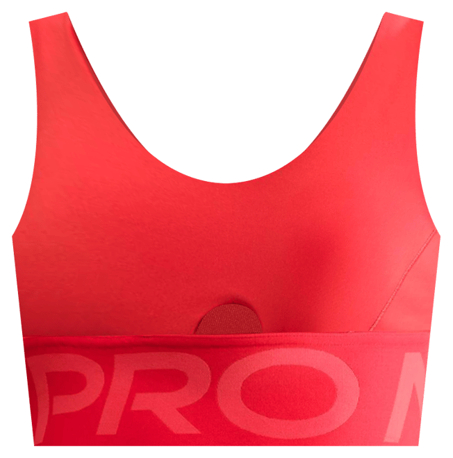 Nike Pro Indy Plunge Sujetador deportivo de sujeción media con almohadilla - Mujer