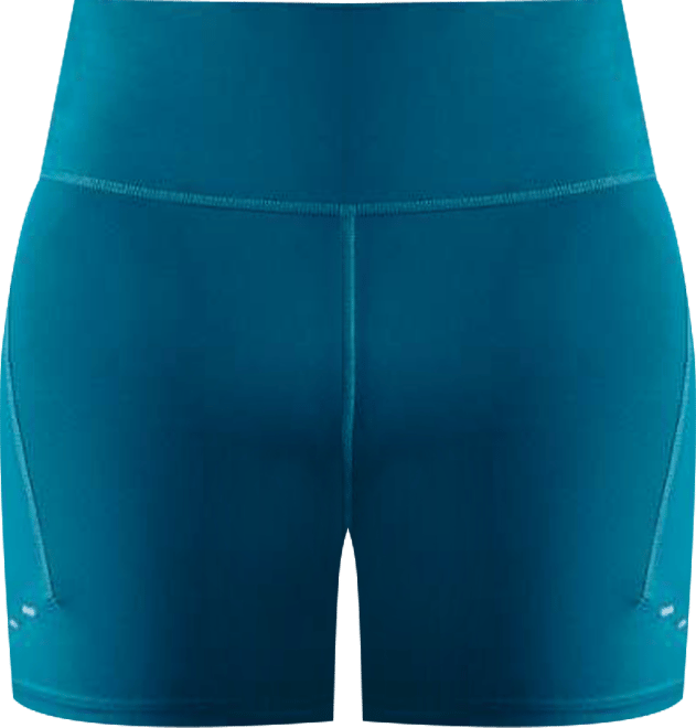 Nike Swift Tætsiddende løbeshorts (10 cm) med høj talje og lommer til kvinder