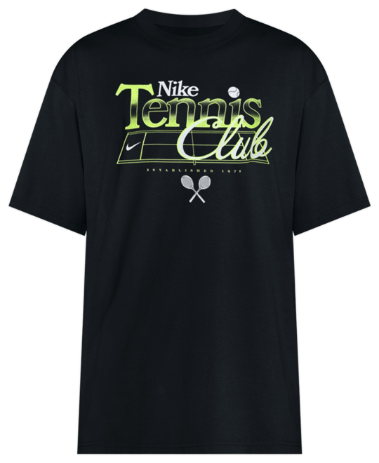 Nike Sportswear Oversized t-shirt med tryck för kvinnor