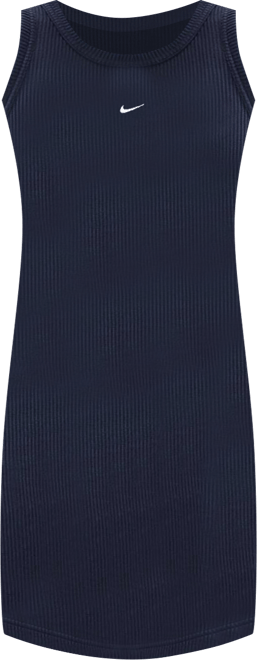 Nike Sportswear Chill Knit Tanktop-Dress mit Waffelstruktur (Damen)