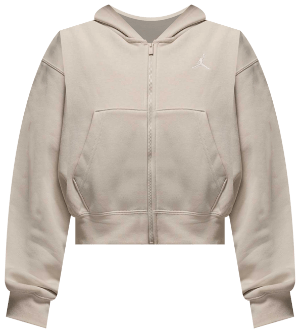 Jordan Brooklyn Fleece Women's Cropped Full-Zip Hoodie