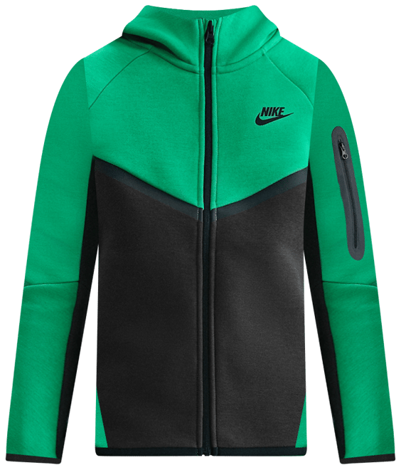 Nike Sportswear Tech Fleece Sudadera con gorro de cierre completo para niños talla grande