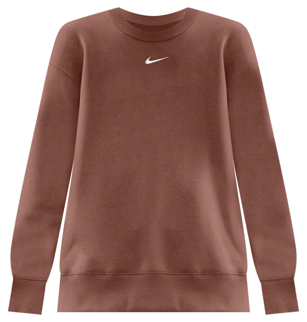 Nike Sportswear Phoenix Fleece Women's Oversized Crew-Neck Sweatshirt