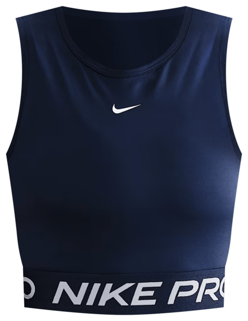 Nike Pro Camiseta de tirantes Dri-FIT cropped para mujer