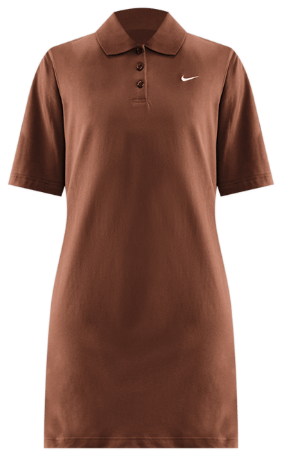 Nike Sportswear Essential Women's Short-Sleeve Polo Dress