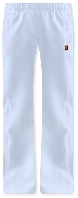 NikeCourt Heritage Windrunner Pants de tenis de tiro medio para mujer