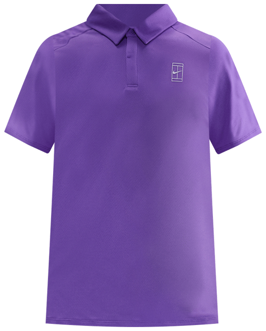 NikeCourt Advantage Dri-FIT Erkek Tenis Polo Üstü