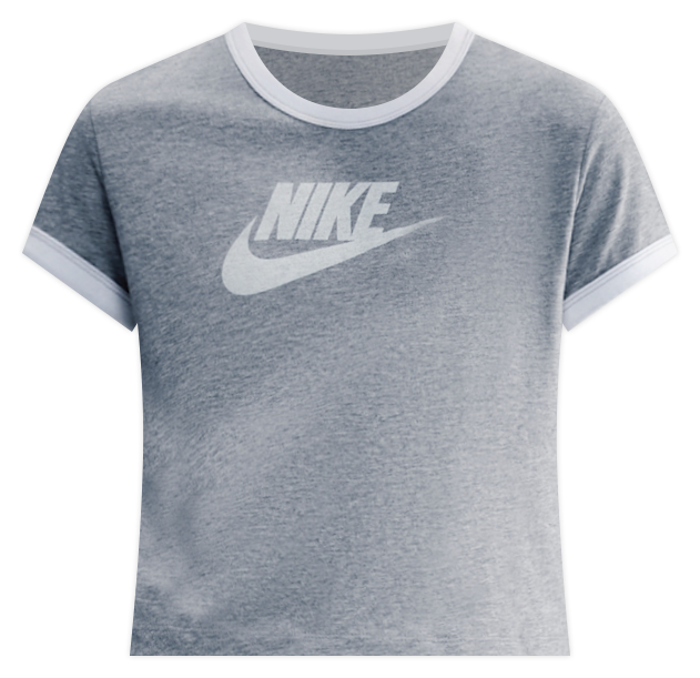 Nike Sportswear Women's Graphic Ringer T-Shirt