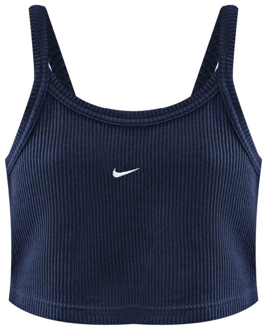Nike Sportswear Chill Waffle Crop Kadın Atleti