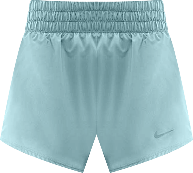 Nike One Women's Dri-FIT High-Waisted 8cm (approx.) 2-in-1 Shorts