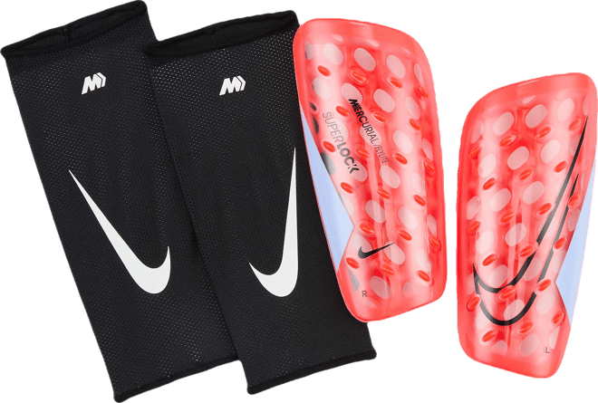 Nike Mercurial Flylite SuperLock Football Shinguards