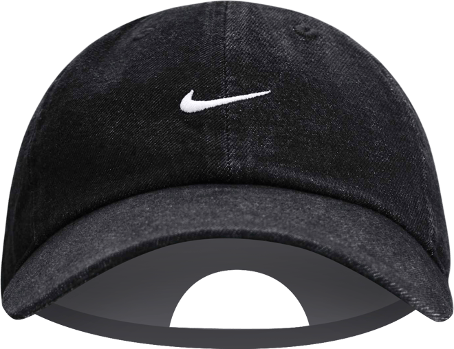 Nike Club หมวกแก๊ปเดนิมไร้โครง