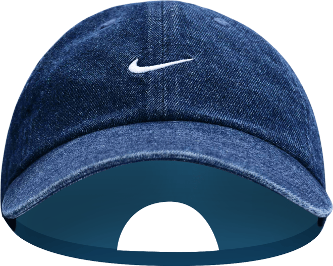 Nike Club Unstructured Denim Cap