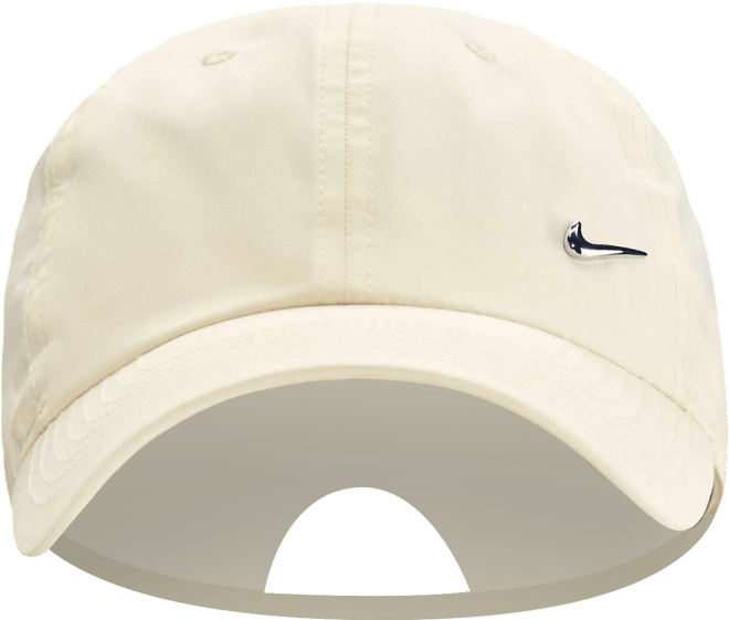 Nike Dri-FIT Club หมวกแก๊ปไร้โครงพร้อม Swoosh โลหะ